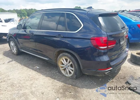 2014 BMW X5 Sdrive35I z USA, uszkodzony, nr VIN 5UXKR2C5XE0H34333